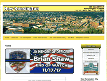 Tablet Screenshot of newkensingtononline.com